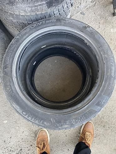 дополнительное освещение на авто: Шины 255 / 45 / R 17, Зима, Б/у, Комплект, Легковые, Корея, Kumho — 3