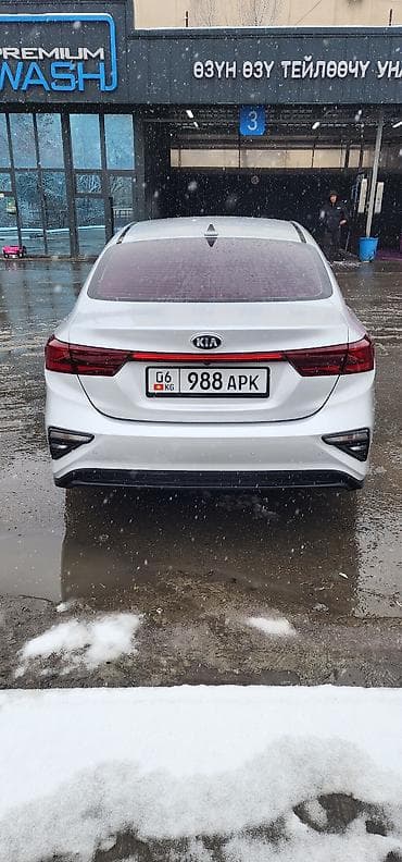 Kia: Kia Cerato: 2018 г., 1.6 л, Автомат, Бензин, Седан — 5