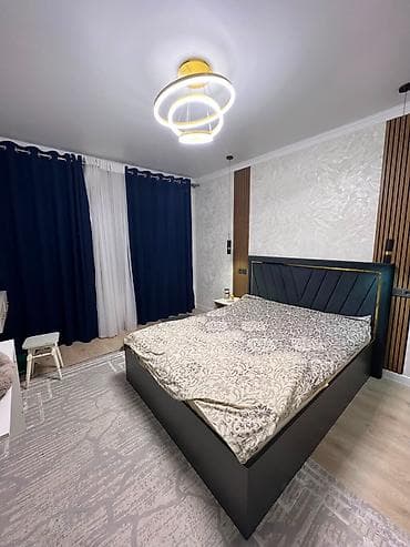молодежная квартал: 2 комнаты, 79 м², Ала-Арча ТРЦ Элитка, 1 этаж, Евроремонт — 1