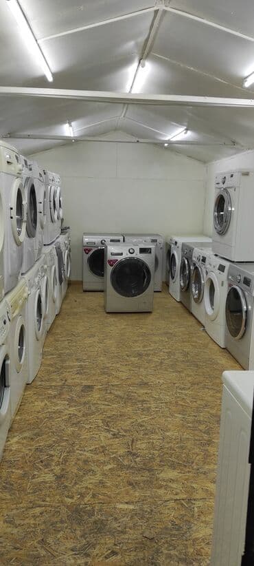 стиральная машина малютка купить в бишкеке: Стиральная машина LG, Б/у, Автомат, До 5 кг, Узкая — 12