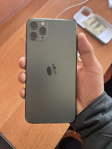 samsung 21ultra: IPhone 11 Pro Max, Matte Midnight Green — 2