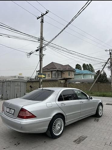 mercedes benz e 500: Mercedes-Benz S-Class: 2000 г., Автомат, Седан — 5