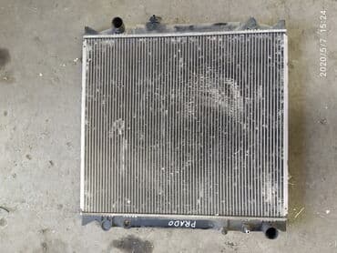 радиаторы отопления купить в бишкеке: Land Cruiser Prado 95 5VZ Радиатор охлаждения двигателя Радиатр — 1