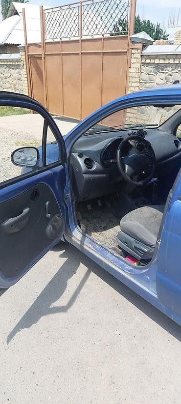 Унаа сатуу: Daewoo Matiz: 2008 г., Кол менен иштөөчү, Хетчбек — 3