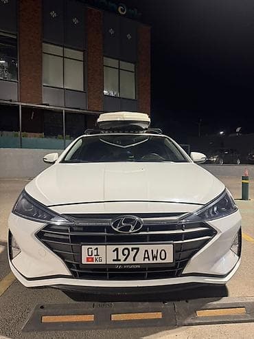 avante: Hyundai Avante: 2019 г., 1.6 л, Автомат, Газ, Седан — 2