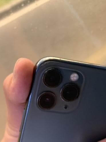 iphone 16 max: IPhone 11 Pro 64 (цвет — тёмно‑зеленый /Space Green) - Экран OLED — 3