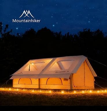 evoluxe: Палатка Mountainhiker — просторный кемпинговый дом с прямыми стенками — 1