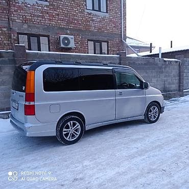 Honda Stepwgn: 2003 г., 2 л, Автомат, Газ, Минивэн at lalafo.kg Honda Stepwgn: 2003 г., 2 л, Автомат, Газ, Минивэн