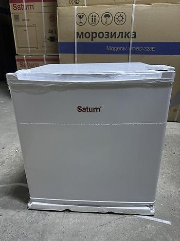 mini refrigerator: Холодильник Saturn, Новый, Минихолодильник, De frost (капельный), 44 * 47 * 50 — 5