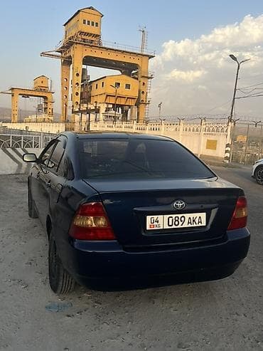 1gr fe: Toyota Corolla: 2003 г., 1.4 л, Механика, Бензин, Седан — 3