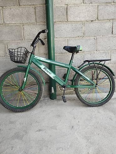 Велосипед Барс BMX 20" - Диаметр колёс: 20" - Рама: стальная, окраска