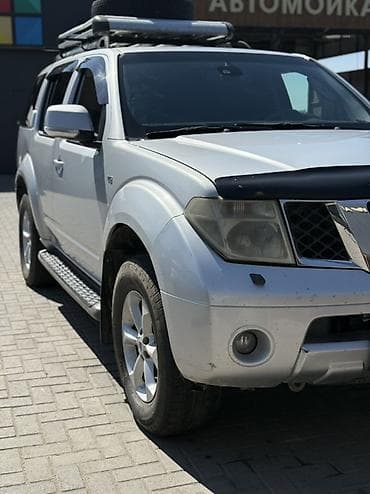terrano 2: Nissan Pathfinder: 2008 г., 4 л, Автомат, Газ, Внедорожник — 1