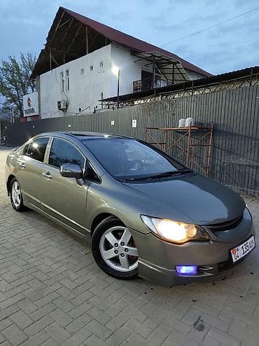 Honda Civic: 2008 г., 1.8 л, Автомат, Бензин, Седан — 5