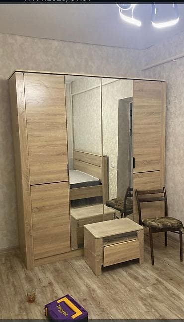 идиш туру: Уктоочу бөлмө гарнитуру, Жаңы, Эки кишилик керебет, Шкаф, Комод, ДСП, Өзү алып кетүү, Акылуу жеткирүү — 8