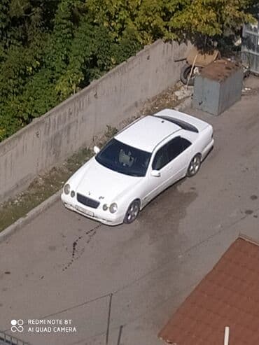 шипованные шины б у: Mercedes-Benz E-Class: 2001 г., 2.2 л, Автомат, Дизель, Седан — 3