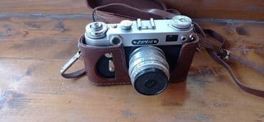 советский магнитофон: Фотоаппарат Zorki 6 60-х годов в отличном состоянии — 4