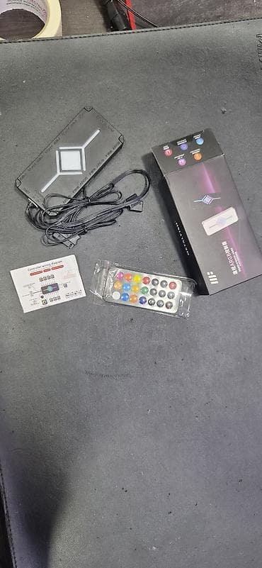 sata usb: Контроллер/хаб для подсветки и вентиляторов ПК 5V ARGB + PWM - — 2