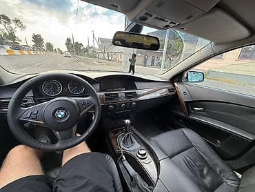 сг 9: BMW 5 series: 2004 г., 3 л, Автомат, Бензин, Седан — 9