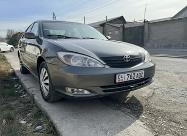 машина раф: Toyota Camry: 2004 г., 2.4 л, Автомат, Бензин, Седан — 1