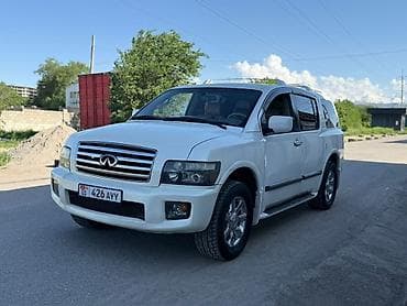 Infiniti QX56: 2006 г., 5.6 л, Автомат, Газ, Внедорожник — 2
