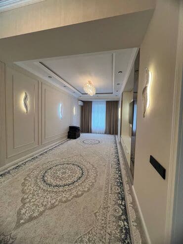 бесплатные объявления недвижимость бишкек: 2 комнаты, 80 м², Элитка, 4 этаж, Дизайнерский ремонт — 5