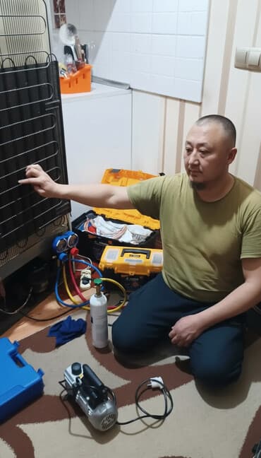 Ремонт холодильников и морозильников и стиральных машин всех марок