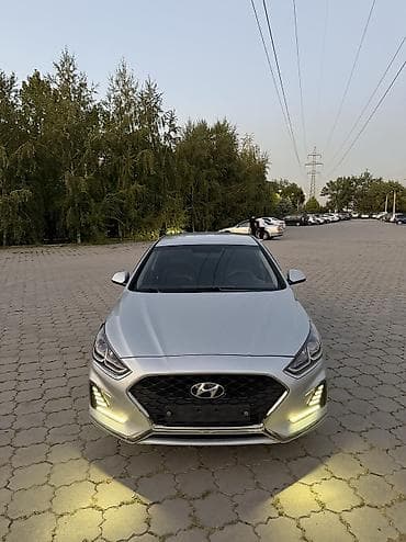 Унаа: Hyundai Sonata: 2020 г., 2 л, Автомат, Газ, Седан — 4