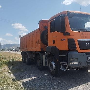 Ремонт и строительство: Самосвал MAN TGS 41.400 8x4 - Полная масса 41 т, колесная формула 8x4 — 3
