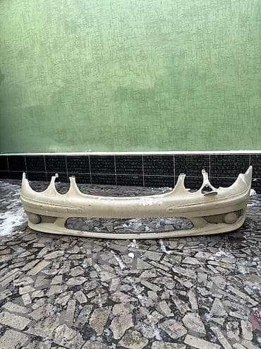 mersedess 211: Бампер Mercedes-Benz — 4