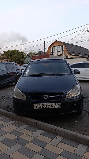 Hyundai Getz: 2008 г., Хэтчбэк