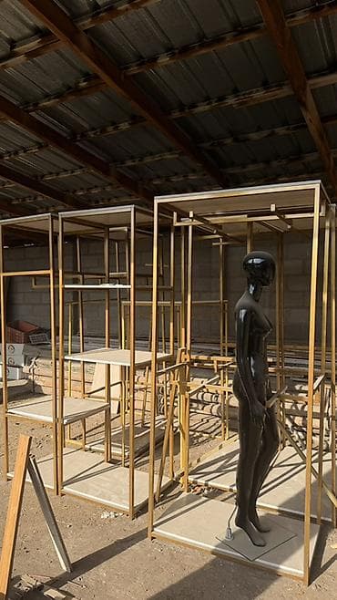 Полка для магазина, Железо at lalafo.kg Полка для магазина, Железо