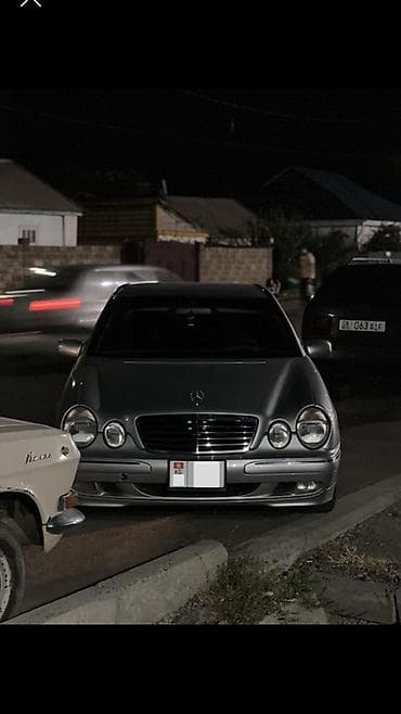 rexton j4: Mercedes-Benz E-Class: 2001 г., 3.2 л, Автомат, Бензин, Седан — 1