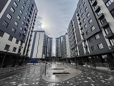 Батирлерди ижарага берүү: 2 бөлмө, 60 м², Элитка — 2