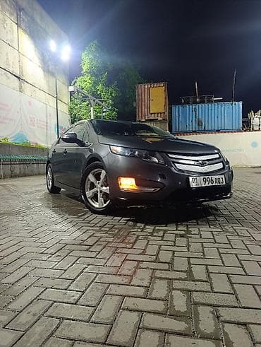 обогреватель на авто: Chevrolet Volt: 2013 г., 1.4 л, Автомат, Гибрид, Седан — 1