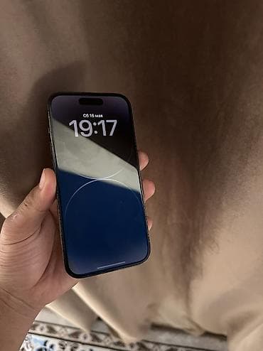 Мобильные телефоны и аксессуары: IPhone 14 Pro, Б/у, 256 ГБ, Черный, Чехол, 82 % — 4
