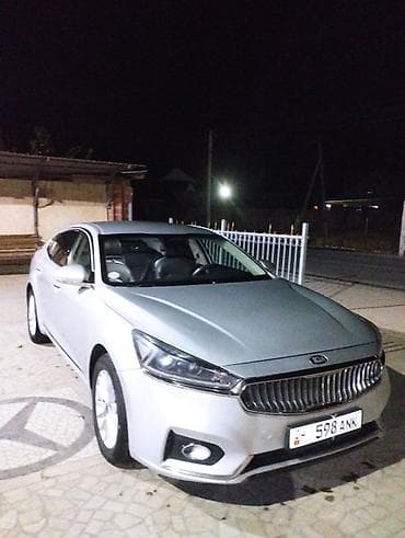 Транспорт: Kia K7: 2018 г., 3 л, Автомат, Газ, Седан — 5