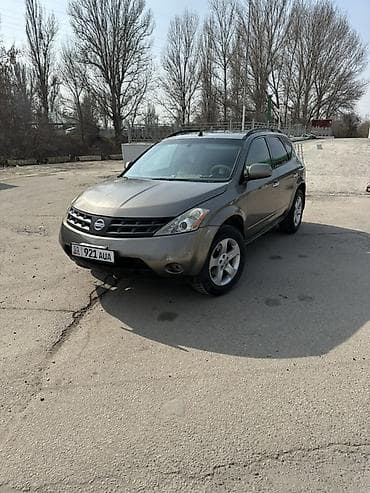 с нижний норус: Nissan Мурано: 2003 г., 3.5 л, Автомат, Бензин, Кроссовер — 2