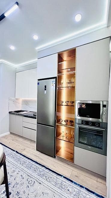 куплю квартира бишкек: 2 комнаты, 64 м², Элитка, 6 этаж, Евроремонт — 9