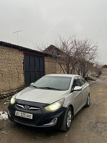запчасти на киа бишкек фото: Hyundai Accent: 2013 г., Кол менен иштөөчү, Бензин, Седан — 1