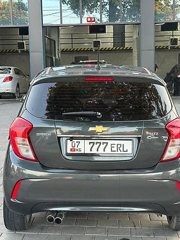 шрв машина: Chevrolet Spark: 2017 г., 1 л, Автомат, Бензин, Хэтчбэк — 5