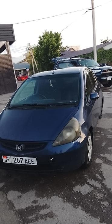 magi: Honda Fit: 2003 г., 1.3 л, Автомат, Бензин, Хэтчбэк — 1