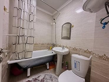 haus kg: Сдается 1 комнатная квартира в районе ж/м Ак-Орго. Адрес: Кырк-Кыз дом — 7