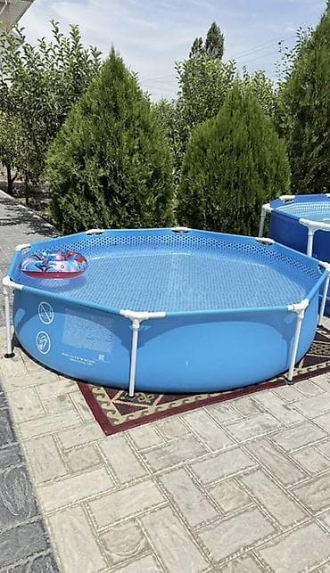 Каркасный бассейн Intex Цена: 5500с lalafo.kg да Каркасный бассейн Intex Цена: 5500с