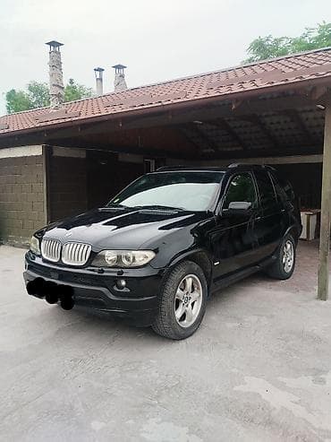 салон х5: BMW X5: 2005 г., 3 л, Автомат, Дизель, Внедорожник — 1