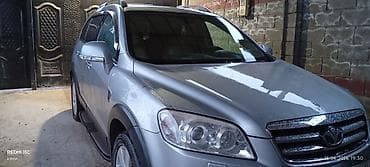 Chevrolet Captiva: 2007 г., Автомат, Кроссовер