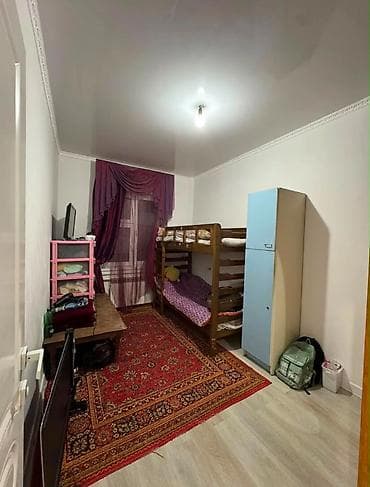 Квартиры: 3 комнаты, 62 м², Джал мкр (в т.ч. Верхний, Нижний, Средний) 105 серия, 9 этаж — 5
