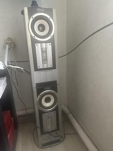 logitech 435: Напольная акустическая система T.Elecy (2 полосы, пассивная) - — 1