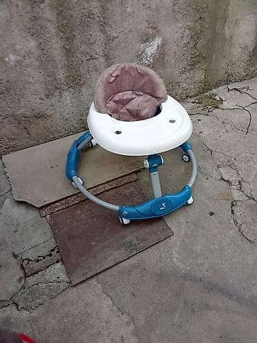 качели домашние: Детские ходунки - Тип: классические ходунки с круглым основанием - — 2