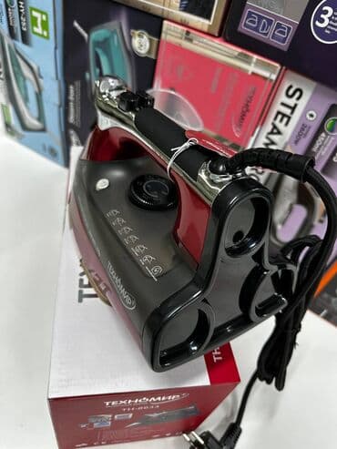 прес утюг: Утюги Утюг паровой с нано-керамической подошвой, что делает глажку — 2