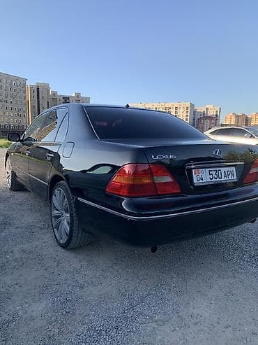 lexus is 430: Lexus LS: 2002 г., 4.3 л, Автомат, Бензин, Седан — 5
